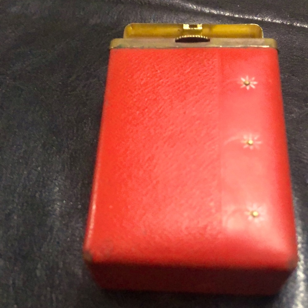 Buxton cigarette case